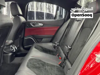  15 2021 Alfa Romeo Giulia Quadrifoglio, Nov 2027 Alfa Romeo Warranty + Service Pack, Low Kms, GCC