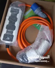  1 شاحن الفا جديد مكفول سنة 152 دينار اخر اصدار  شواحن البوكس EV charger ب130 دينار