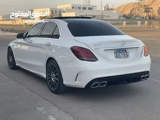  4 مرسيدس 2016 C300