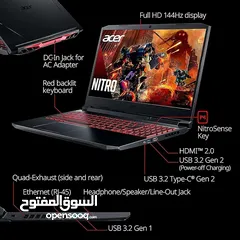  7 ACER NITRO5 بحاله وكاله