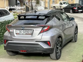  9 Toyota CHR 2018 fully loaded