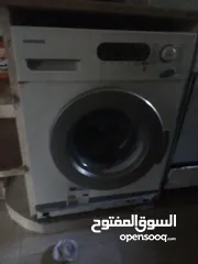 2 غساله وثلاجه وغاز للبيع  السبب السفر