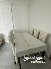  2 طاوله سفره خشب زان جامد