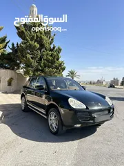  5 جيب بورش كيان 2006 بحالة الوكالة