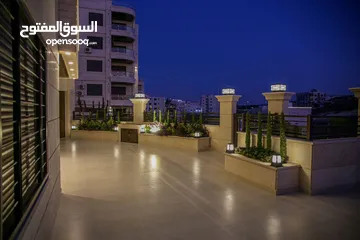  30 شقة فخمة تسويه شبه ارضي #مساحة #180م مع تراس 150م #للبيع في مرج الحمام (مشروع75)