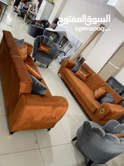  3 SOFA SET ALL DESING AND COLOUR AVAILABLE CUSTOMIZED