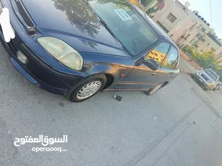  2 هوندا سيفيك 1997 للبيع