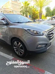  6 هونداي توسان 2014 فل اضافات بدون فتحة