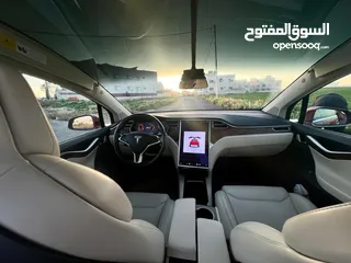  16 Tesla Model X 2018 100D