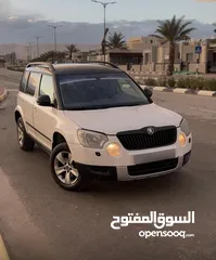  1 سكودا يتي 2013 للبيع