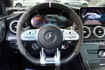  9 MERCEDES BENZ AMG C63s