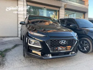  6 هيونداي كونا 2019 فل مسكر حقيقي 4WD مع فتحة سقف.. اعلى فئة