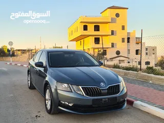  4 سكودا أوكتافيا موديل 2019 ديزل بقوة 2000 / جير أوتوماتيك  يد أولى 01 / عداد قليل حقيقي