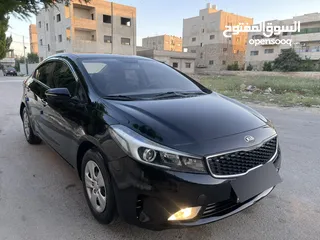  15 كيا سيراتو 2017 فحص كامل 7 جيد  ممشى قليل 116 الف km استخدام شخصي