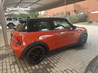  3 2020 Orange Mini cooper for sale