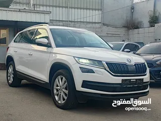  4 سكودا كودياك دفع رباعي