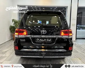  5 تويوتا لاند كروزر جراند تورينج بحالة الوكالة 2021 Toyota Land Cruiser GXR V8 Grand Touring