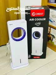  3 مكيف CREST الأرضي، راحتك صارت متنقلة!"  من ماركة CREST العالمية – الشكل المميز والأداء الرائع
