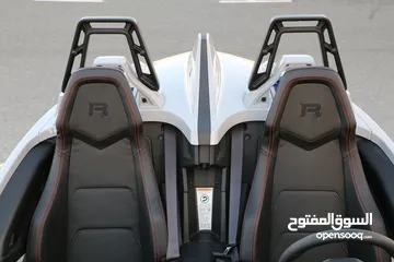  3 بولاريس سلينج شوتR خليجي  تحت الضمان   SLINGSHOT POLARIS R GCC 2022 Contract service under warranty