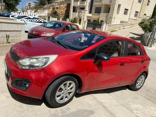  2 كيا برايد 2013 للبيع بحالة ممتازه