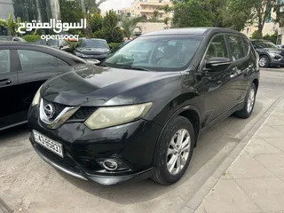  1 نيسان اكس تريل nissan x trail 2016