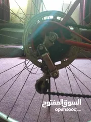  6 بسكليت سباق 27 تا تايوندي قطع الغيارات  شيمانو ياباني اصلي
