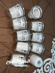  3 شموع معطره IKEA اصلي 10حبات بي 10 دنانير