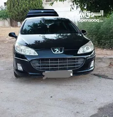  1 بيجو 407 /2010