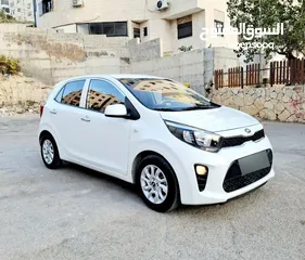  3 كيا بيكانتو 2020 بصمة