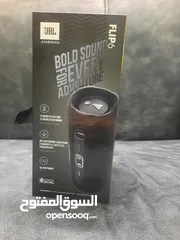  6 سماعة مكبر صوت سبيكر بلوتوث الغنية عن التعريف JBL HARMAN FLIP 6 مقاوم للماء والغبار