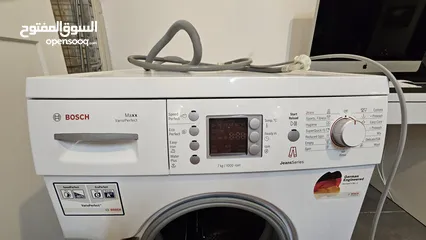  3 Bosch washing machine غساله بوش ألماني