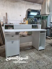  13 مكتب طاولة جيمنج زاويه متوفر بعدة موديلات والوان مناسبه للدراسة والالعاب