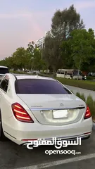  5 مرسيدس S550  v8 بنز محول مايباخ من الداخل و الخارج وارد امريكا