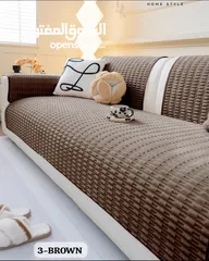  1 طقم ارضيات كنب شكل مربعات