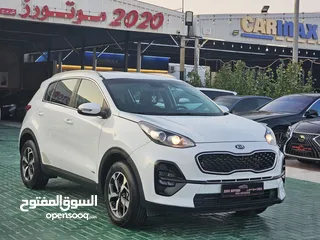  1 Kia Sportage 2020 GCC