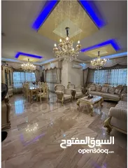  12 شقة مميزة مفروشة 280م طابق أول بالقرب من فندق عمان الشام في الشميساني