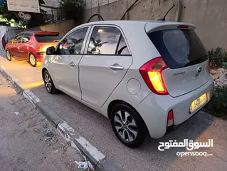  6 بيكانتو 2017 اتوماتيك برايفت بنزين ترخيص تأمين لشهر 1