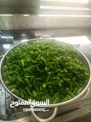  3 ملوخيه وورق عنب وفول وفاصوليا وسبانخ وخضار فروزن