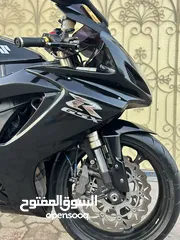  6 سزوزكي 750 نظيفه cbr