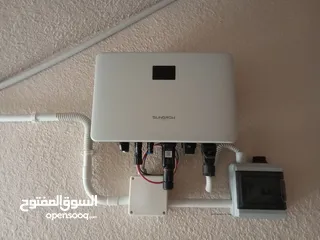  3 انظمة طاقه شمسيه مع بطاريات للمزارع والمنازل