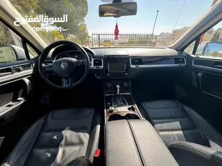  4 VW Touareg 2012, 140,000KM, مالك واحد، وارد السعودية