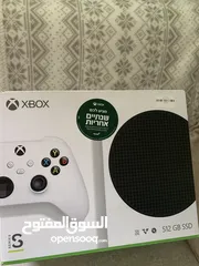  3 X box series s الجهاز فقط استعمال شهر واحد
