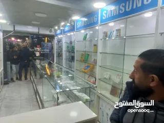  5 ديكور محل خلويات كامل للبيع