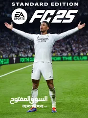  1 حساب ستيم فيفا FC 25 للكمبيوتر PC