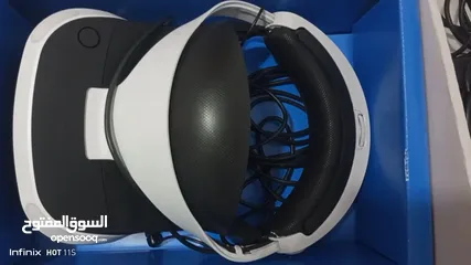  9 يوجد نضاره واقعيه  play station VR   وارد ياباني استعمال بسيط   ويوجد قطعه كرونس زين  حديث