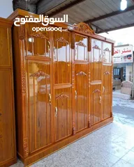  3 كانتير صاج خشب عراقي جديد