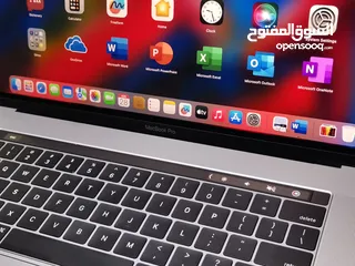  13 Core i9/32gb (2019) Apple Macbook Pro 15 inch - touchBar - Dual graphics - laptop