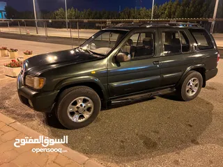  1 نيسان باثفندر بحالة روعه فوق الممتازه نظيفه جدا جدا