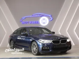  2 BMW 530i M-kit GCC 2019