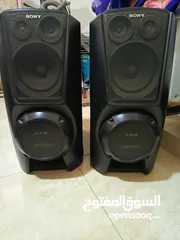  5 سماعات سوني اصلي ماليزي DJ حجم كبير